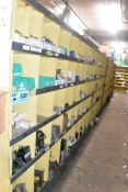 LOT/ CONTENTS OF SECTION CONSISTING OF SWITCHES, CIRCUIT BOARDS & ELECTRICAL MACHINERY COMPONENTS