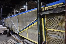 120' X 96' (6) BELT LATHE OUTFEED BELT CONVEYOR SIZE S/N: N/A (CI)