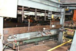 30’ X 7’ INFEED (2) CHAIN CONVEYOR (CI)