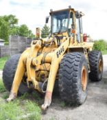 JOHN DEERE 644G WHEEL LOADER WITH I6 TURBO DIESEL ENGINE, 11,249HRS (RECORDED ON METER AT TIME OF