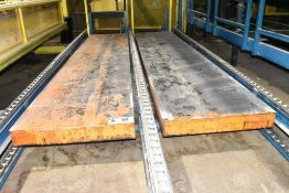 (2) HYDRAULIC SCISSOR LIFTS