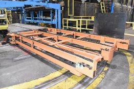 (2) 14’ X 7’ ROTATING (3) CHAIN INFEED CONVEYOR (CI)