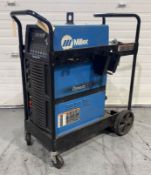 MILLER (2015) DYNASTY 350 PORTABLE DIGITAL WELDING POWER SOURCE, S/N: MF220192L (Located at 380