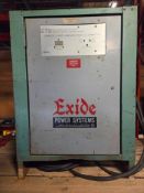 EXIDE 36V BATTERY CHARGER WITH 575 INPUT VOLTAGE, 3 PH, 350 GREY CONNECTOR, S/N: N/A [UNIT