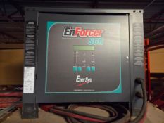 ENERSYS ES3-12-850 24V BATTERY CHARGER WITH 480/550/600 INPUT VOLTAGE, 3 PH, 136A, 350 GREY