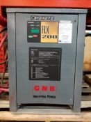 GNB FLX2001286551H 24V BATTERY CHARGER WITH 208/240/480 INPUT VOLTAGE, 3 PH, 135A, 350 RED