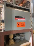 REX MANUFACTURING 75KVA TRANSFORMER (CI) [RIGGING FEES FOR LOT #11 - $125 CAD PLUS APPLICABLE