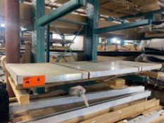 LOT/ (40) 48”x96”x1/16” ALUMINUM SHEET MATERIAL