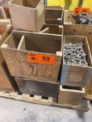LOT/ CUTTING HEAD HARDWARE
