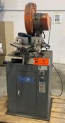 WILTON CK350-2 CONVENTIONAL COLD CUT SAW WITH 14" BLADE, PNEUMATIC CLAMPING, 480V/3PH/60HZ, S/N FC01