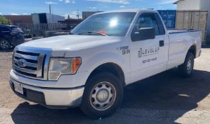 FORD (2014) F-150 XL PICK UP TRUCK WITH 5.0L V8 ENGINE, AUTOMATIC TRANSMISSION 349038KMS VIN#