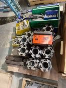 LOT/ CUTTING HEAD HARDWARE