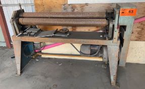 MEK 10-50METALSTARR ROLLS S/N: 29587-4 (CI) [RIGGING FEES FOR LOT #63 - $TBD CAD PLUS APPLICABLE