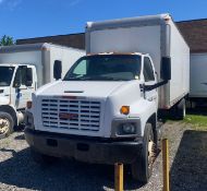 GMC (2006) C7500 DUALLY 5TON TRUCK WITH DURAMAX DIESEL ENGINE, 25’ BOX VIN# 1GDJ7C1316F901440