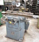 CINCINNATI OM NO2 UNIVERSAL GRINDER WITH 39” X 5” TABLE, 7” WHEEL, 3/4HP S/N: LT6412-4 (CI)