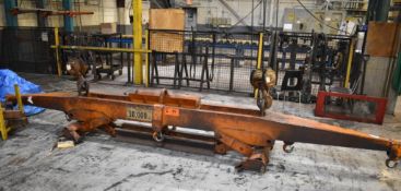 10,000LBS CAPACITY ADJUSTABLE SPREADER BEAM