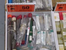 LOT/ HSS DRILLS AND END MILLS