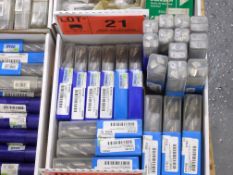 LOT/ HSS END MILLS