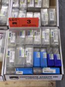 LOT/ HSS END MILLS