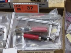 LOT/ (6) BESSEY BAR CLAMPS