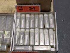 LOT/ HSS END MILLS