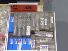 LOT/ HSS END MILLS