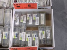 LOT/ HSS END MILLS