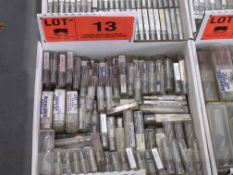 LOT/ HSS END MILLS