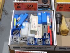 LOT/ OFFSET BORING HEADS, TOOL SOCKETS, BORING BAR ADAPTERS, CARBIDE INSERTS