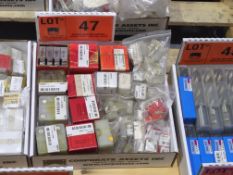 LOT/ PIPE THREADING CHASERS