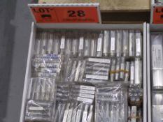 LOT/ HSS END MILLS