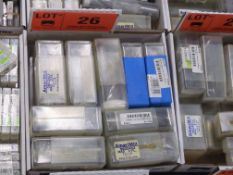 LOT/ HSS END MILLS