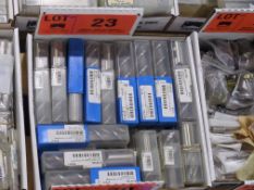 LOT/ HSS END MILLS