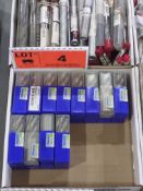 LOT/ HSS END MILLS