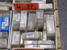 LOT/ HSS END MILLS