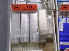 LOT/ HSS END MILLS