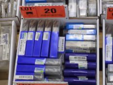 LOT/ HSS END MILLS
