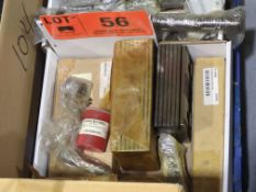 LOT/ MACHINE VISE COMPONENTS