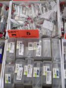 LOT/ HSS END MILLS