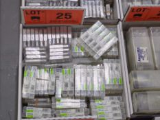 LOT/ HSS END MILLS