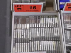 LOT/ HSS END MILLS