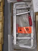 LOT/ (8) BESSEY BAR CLAMPS