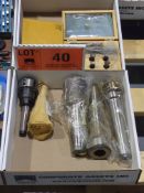 LOT/ MILLING COLLET CHUCKS