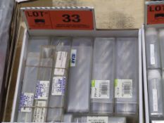 LOT/ HSS END MILLS