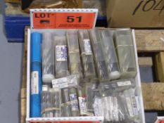 LOT/ HSS END MILLS