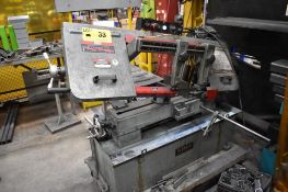 KING KC-227 HORIZONTAL BAND SAWS WITH 10” X 18” MAX CUTTING CAPACITY, CLAMPING VISE, DRIVE MOTOR,