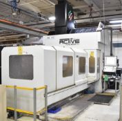 OMV PARPAS (2018) ACTIVE FIVE XL LINEAR 3000 HIGH SPEED 5-AXIS BRIDGE TYPE CNC VERTICAL MACHINING