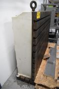 87" X 59" ANGLE PLATE