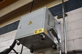 TRANSFORMER (CI) [RIGGING FEES FOR LOT #43 - $300 CAD PLUS APPLICABLE TAXES]