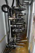 LOT/ HSK63A TOOL HOLDERS